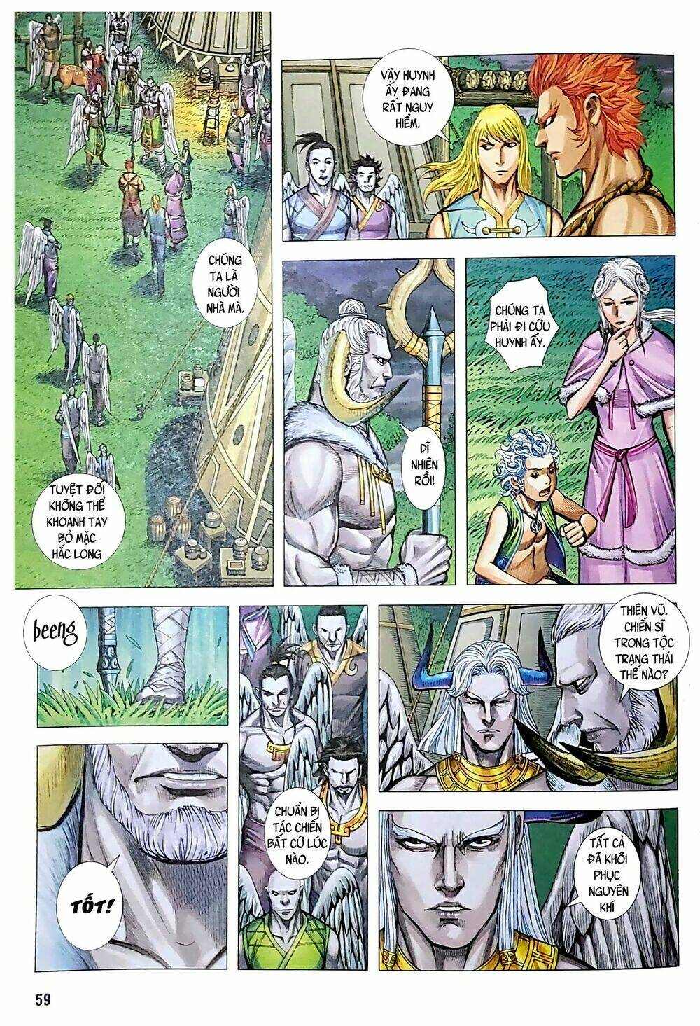 hắc thiên long - phong thần ký chapter 6 28