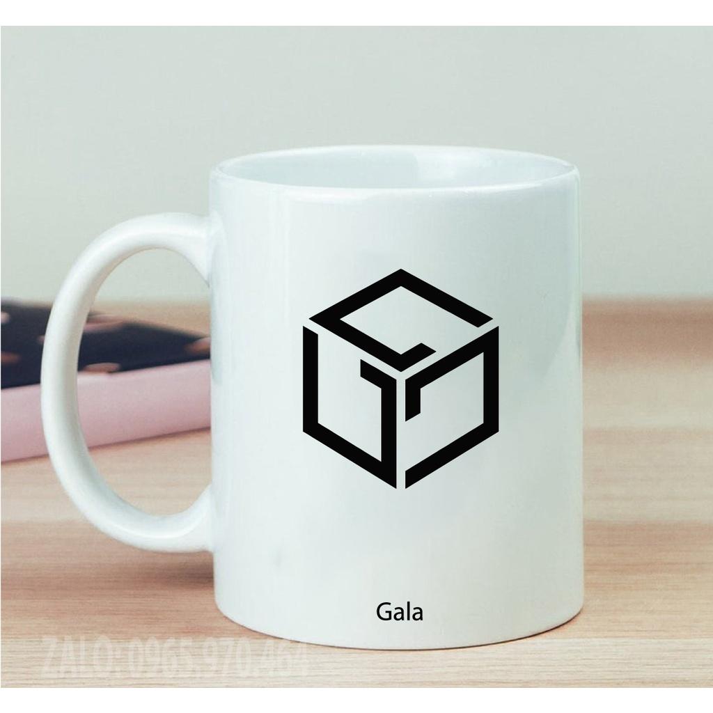 Ly Sứ Có Quai Họa Tiết Đồng Coin GALA GAME - In hình lên ly sứ, cốc theo yêu cầu của bạn - IN HÌNH LỚP, CÔNG TY
