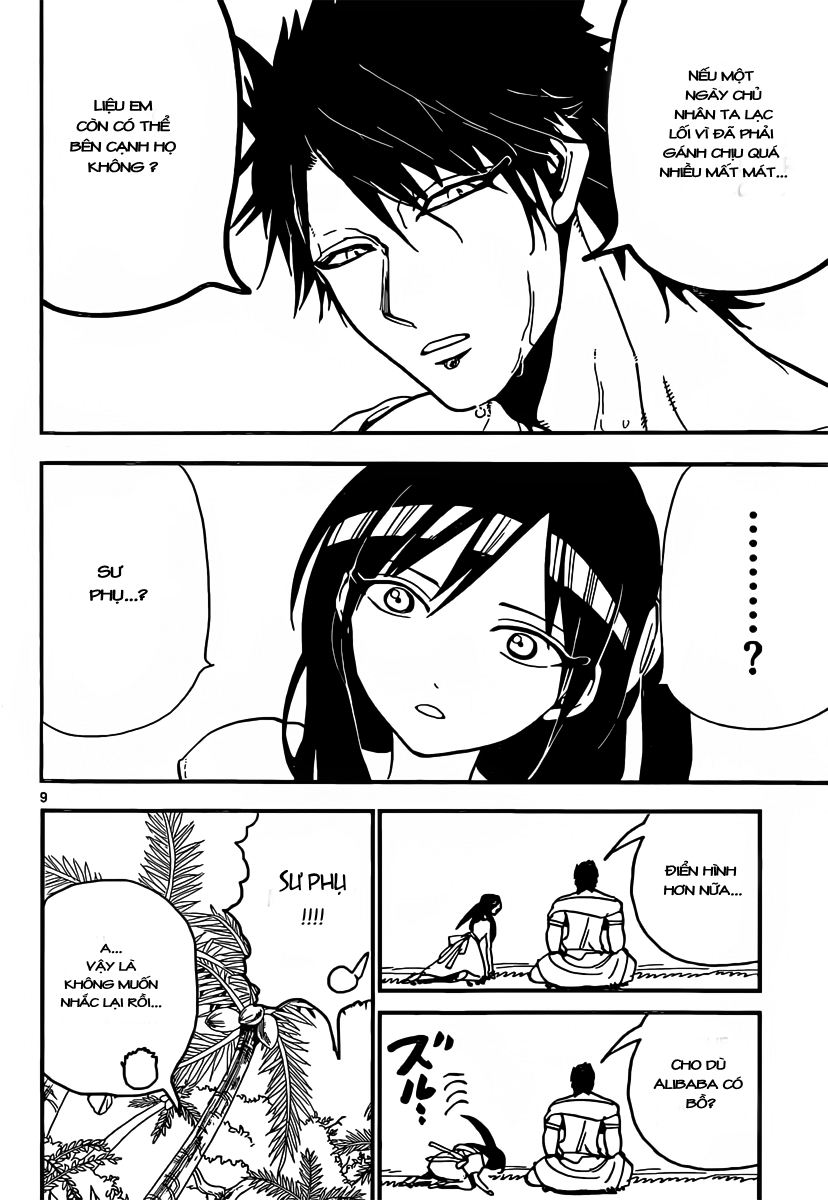 magi - the labyrinth of magic chapter 200 10