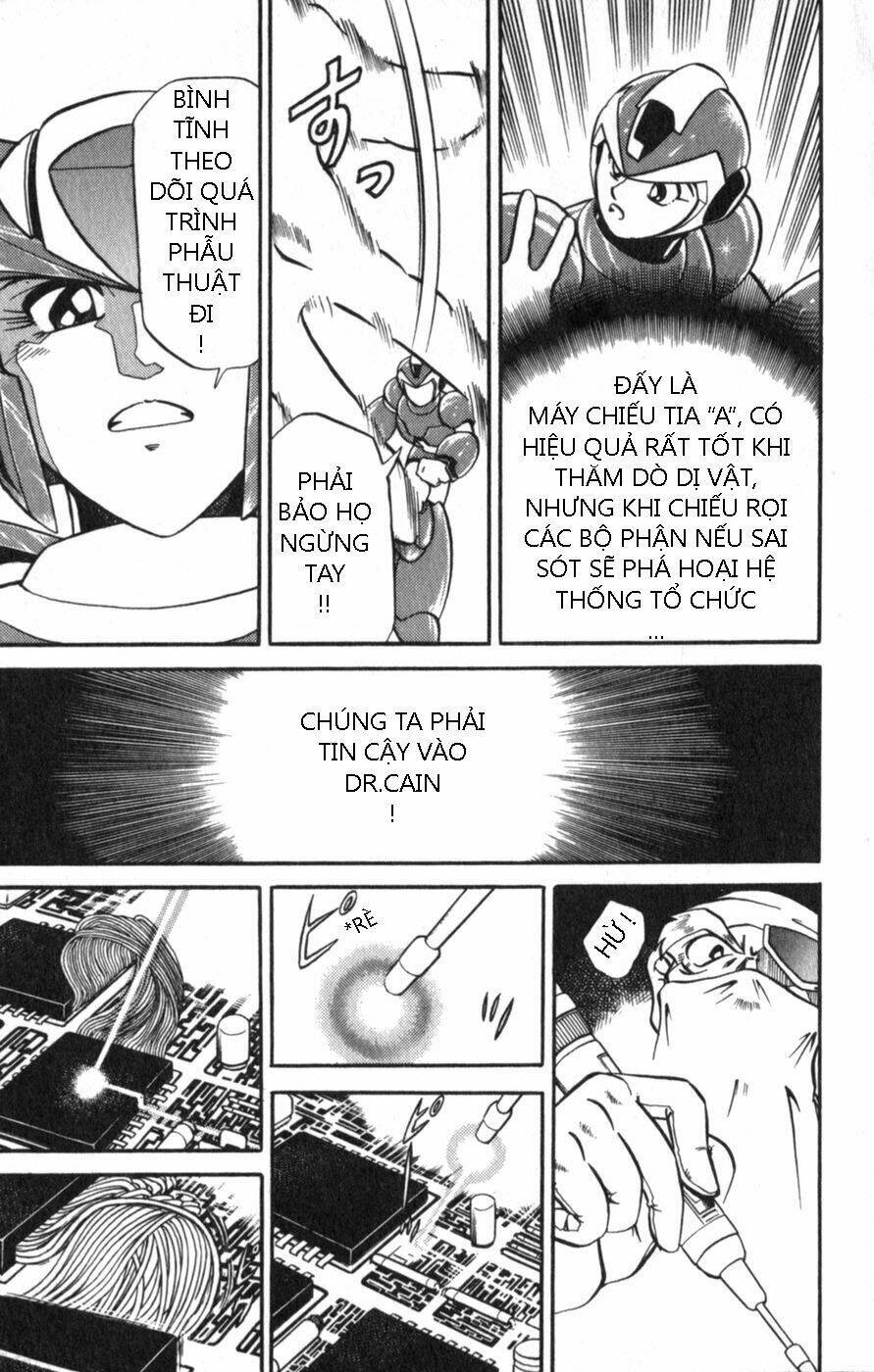 chiến binh thế giới ảo x3+ chapter 6 9