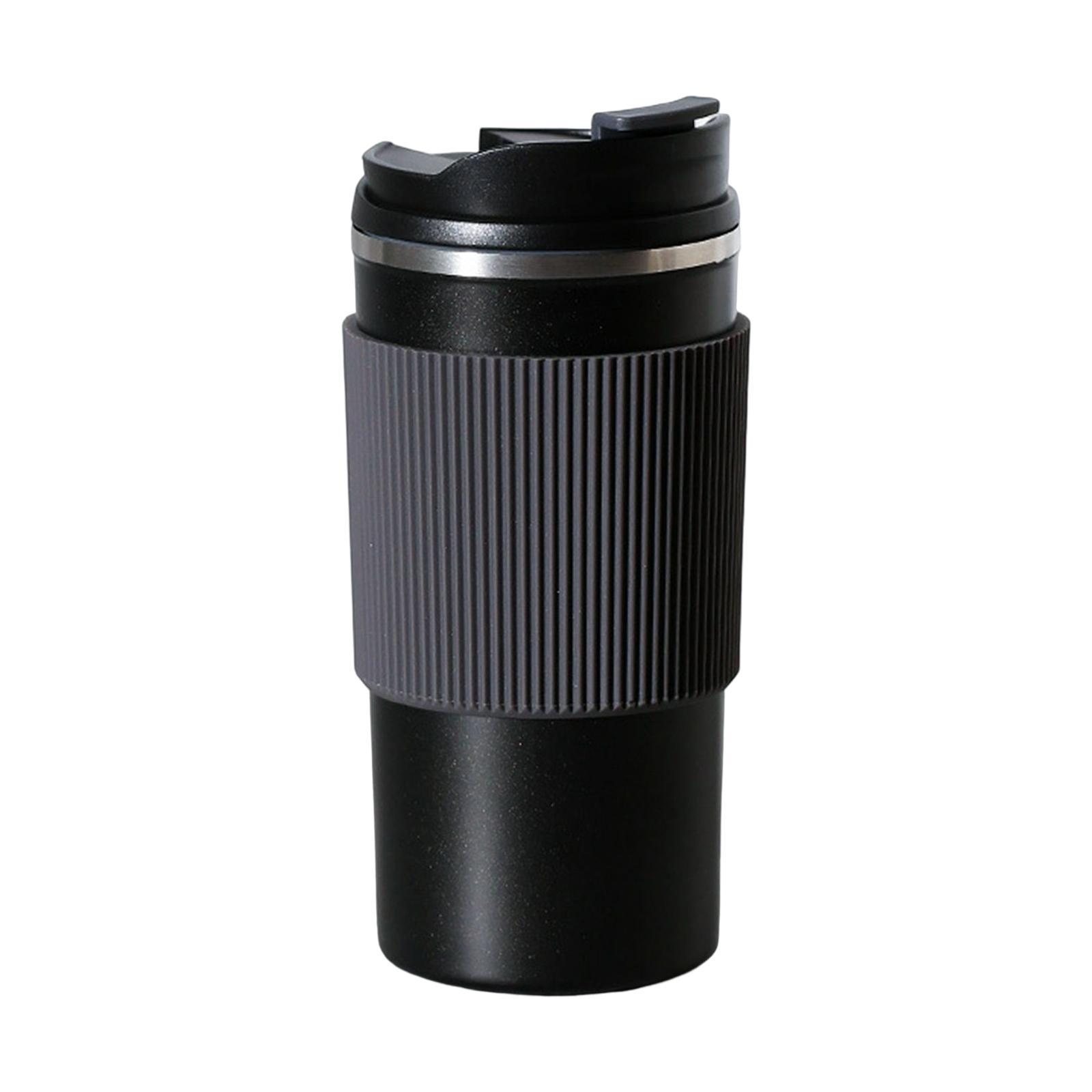 Insulated Cup Vacuum Hot and Cold with Lid Coffee Mug for Tea Beverage Drinks