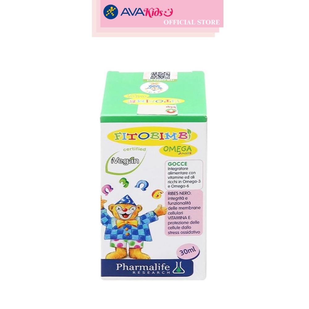 Siro Fitobimbi Omega hỗ trợ phát triển thị giác và não bộ 30 ml (từ 6 tháng)