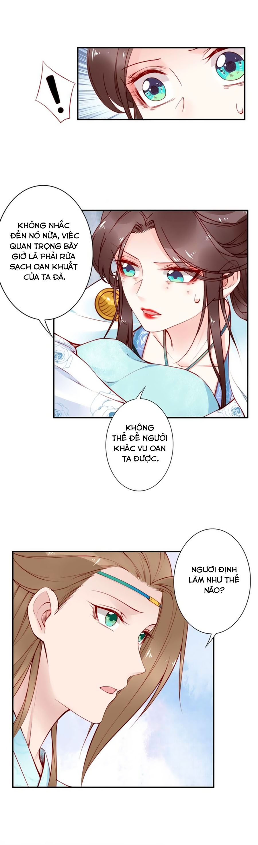 đế cung đông hoàng phi chapter 57 6