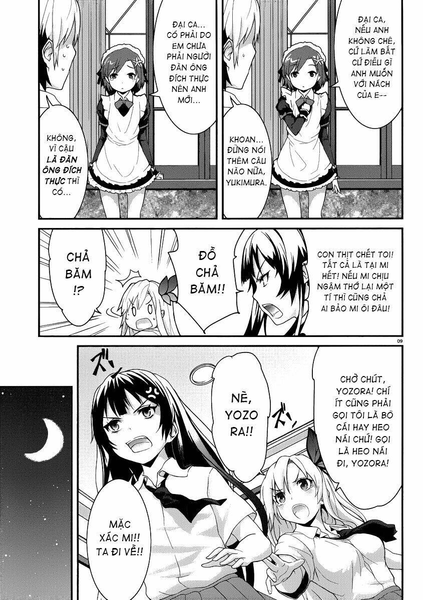boku wa tomodachi ga sukunai shobon! chapter 1 9