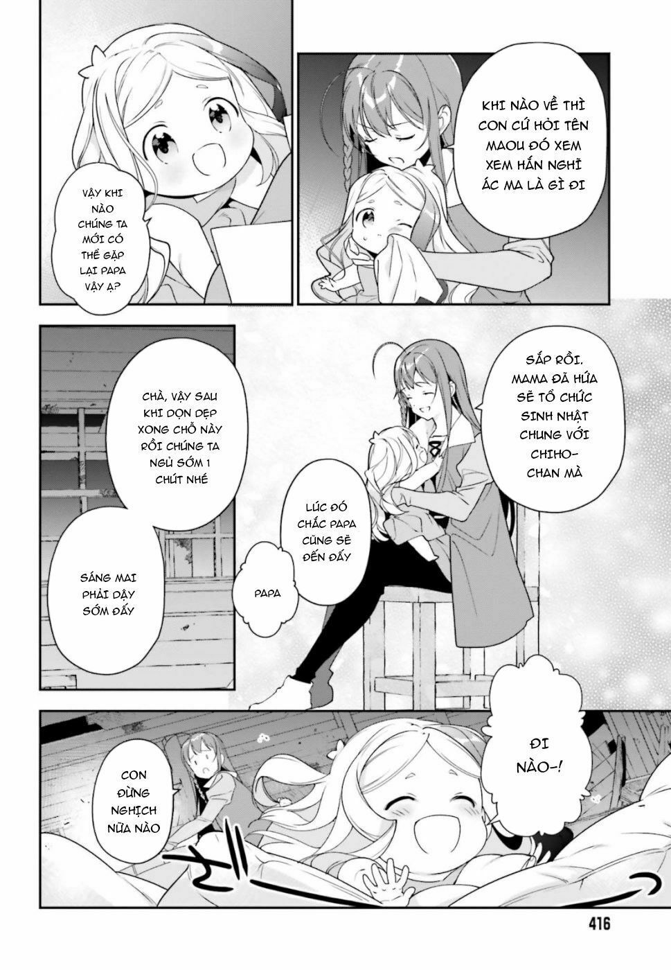 ma vương đi làm thêm chapter 83 20