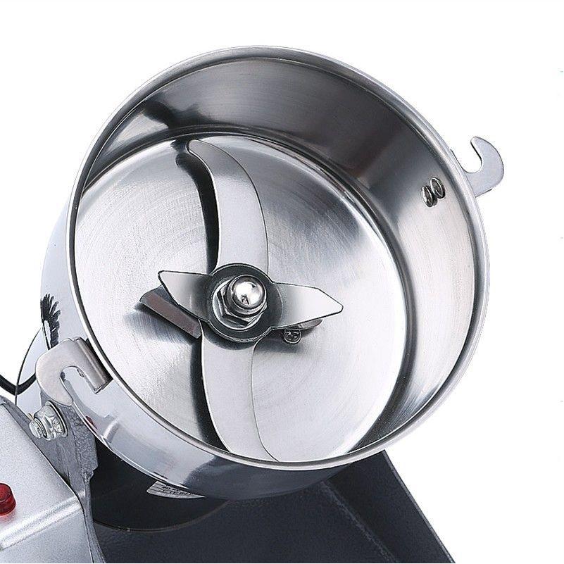 MÁY XAY THỊT ĐA NĂNG CỐI INOX DUNG TÍCH 2 LÍT, 250W - MÁY XAY NGŨ CỐC VÀ ĐỒ GIA VỊ GRINDER NGUỒN 220V