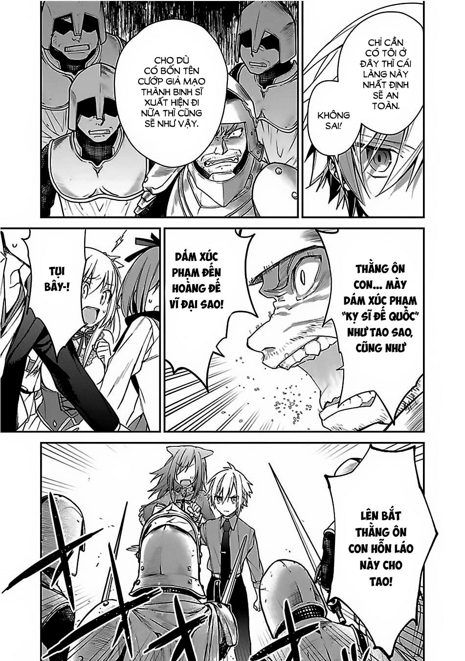 choujin koukousei-tachi wa isekai demo yoyuu de ikinuku you desu [manga] chapter 4 10