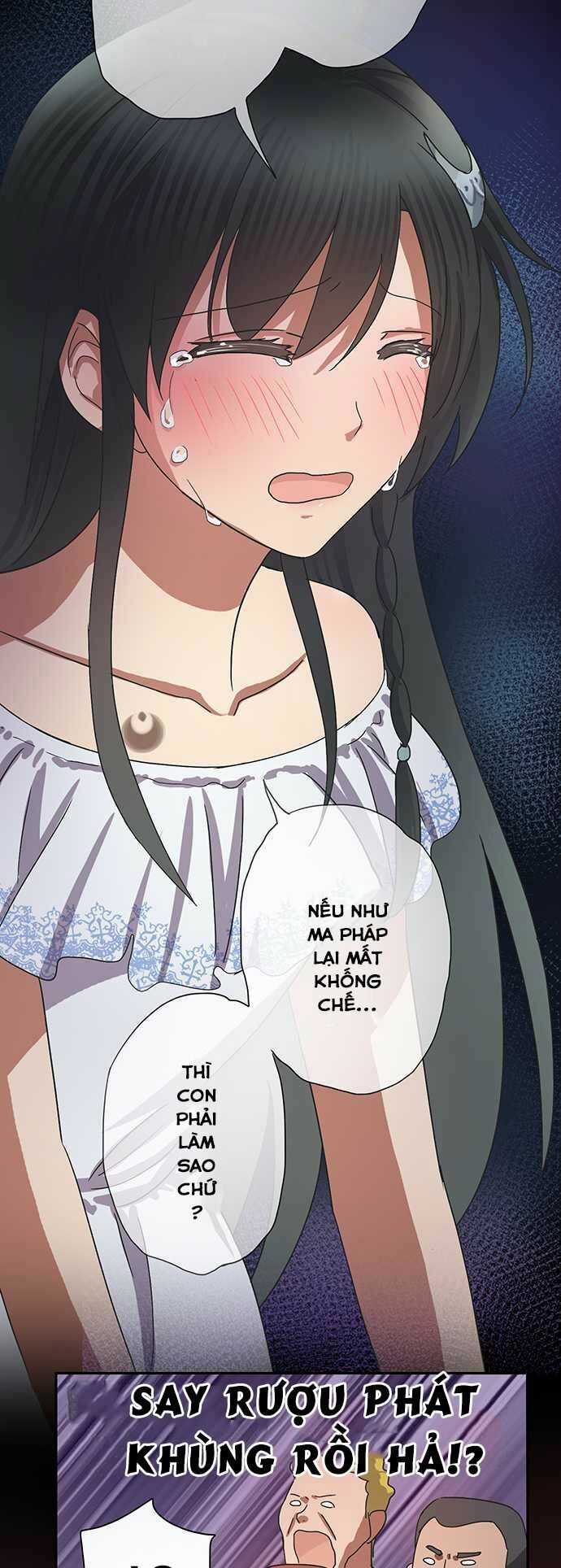 nụ hôn nguyền rủa chapter 16 17