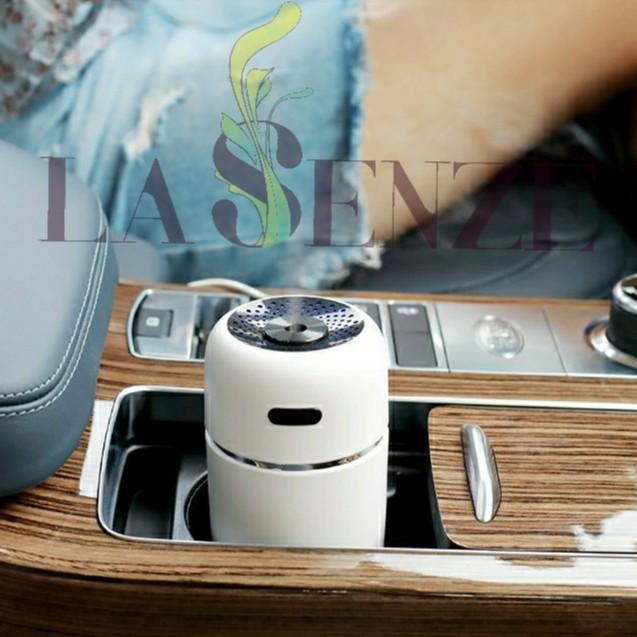 Máy xông khuếch tán tinh dầu tạo độ ẩm dùng cho Văn Phòng &amp; Du Lịch - USB Hummer Diffuser