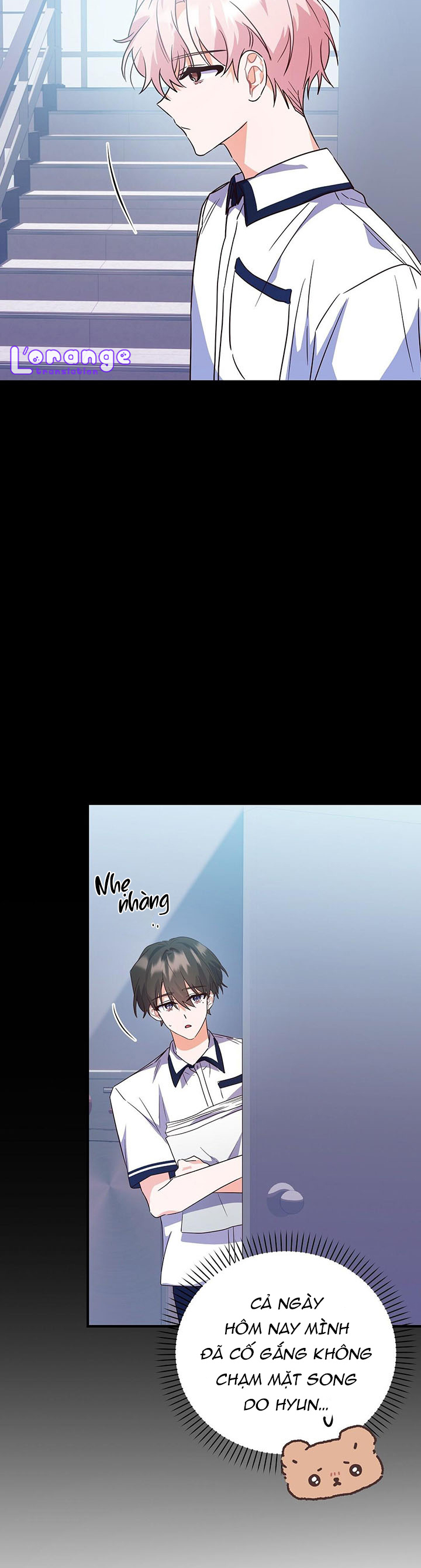 nhật ký yêu đương chapter 14 22