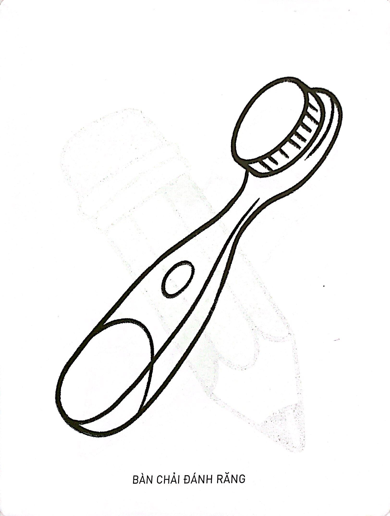 Tô Màu Phát Triển Não Bộ Cho Bé 1-5 Tuổi - Tập 6