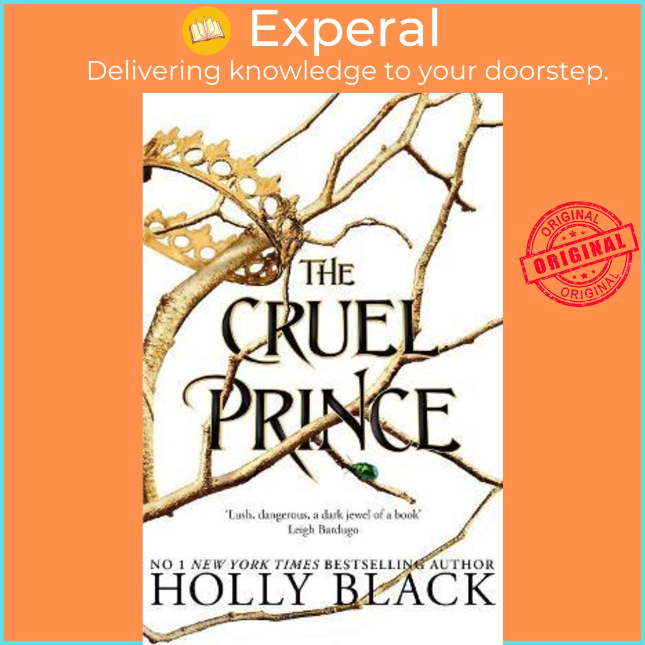 Sách - The Cruel Prince The Folk of the Air by Holly Black UK edition, paperback