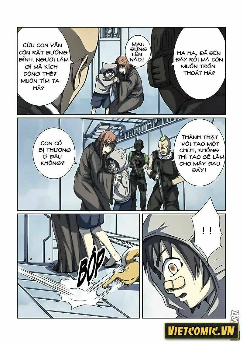 thợ săn gene chapter 2 13