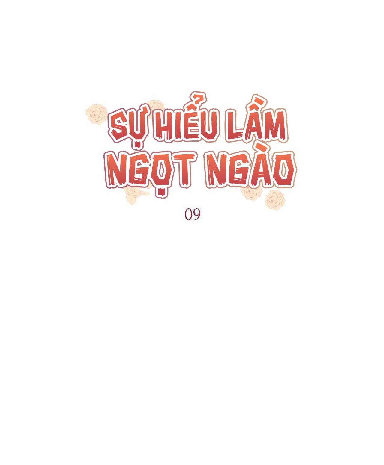 sự hiểu lầm ngọt ngào chapter 9 8