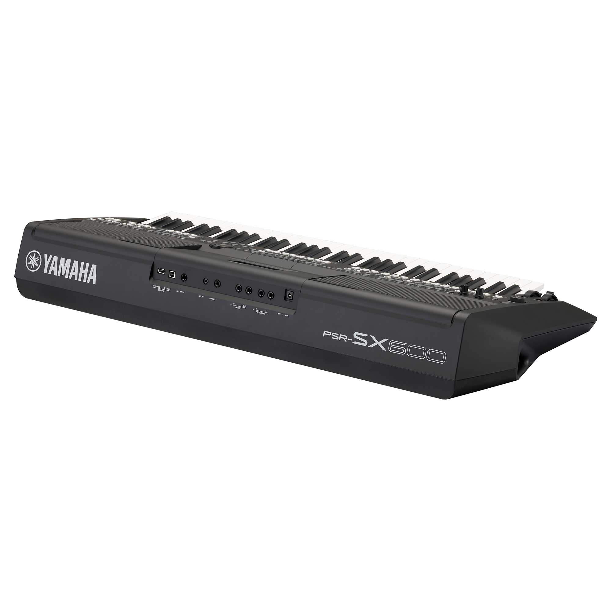 Đàn Organ điện tử chuyên nghiệp/ Digital Keyboard Workstation - Yamaha PSR-SX600 (PSR SX600) - Màu đen - Hàng chính hãng