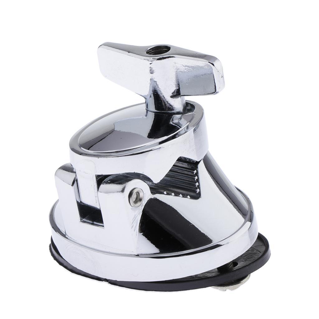 3pcs Opened Alloy Tom Drum Holder Base Support Percussion Instrument Parts