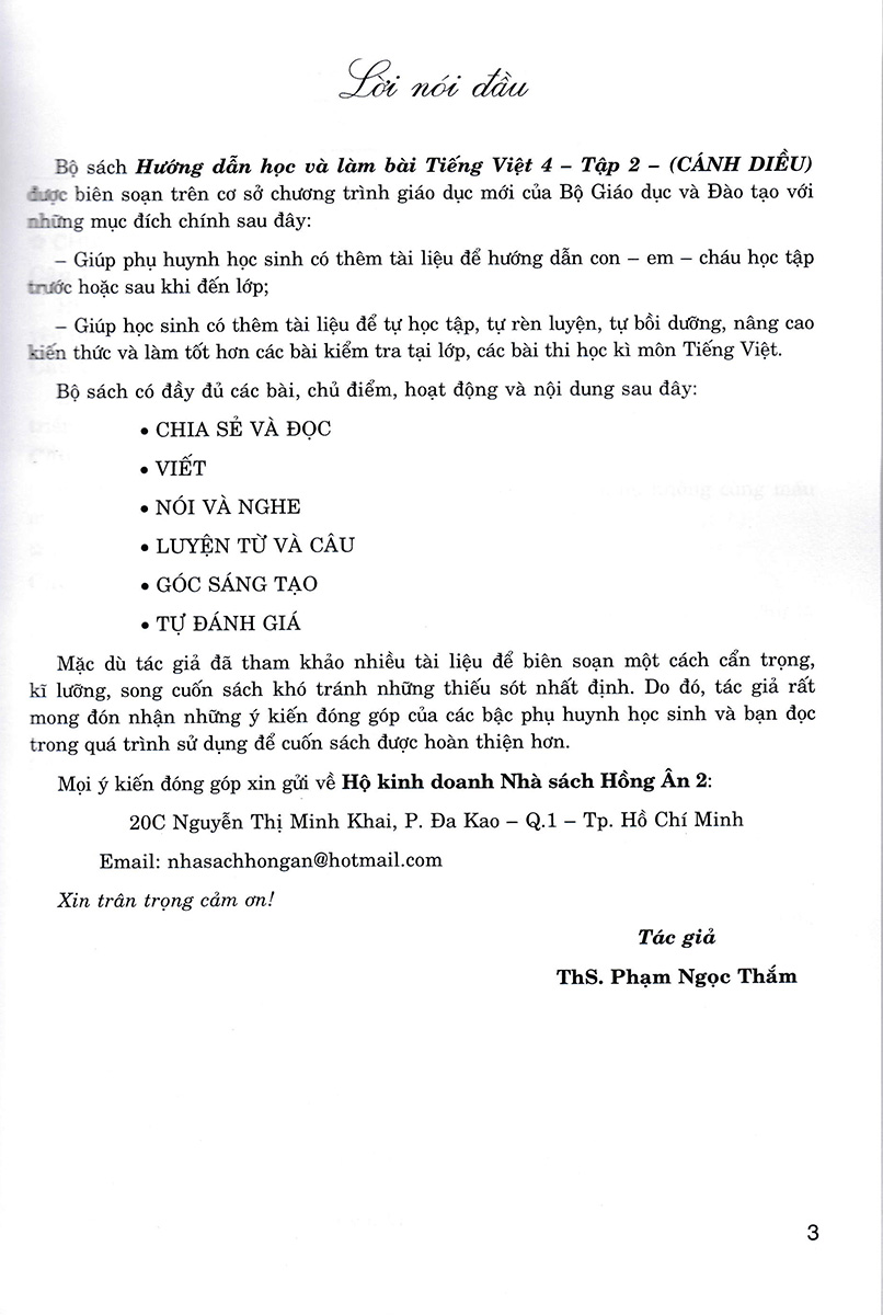 Hướng Dẫn Học Và Làm Bài Tiếng Việt 4 - Tập 2 _HA