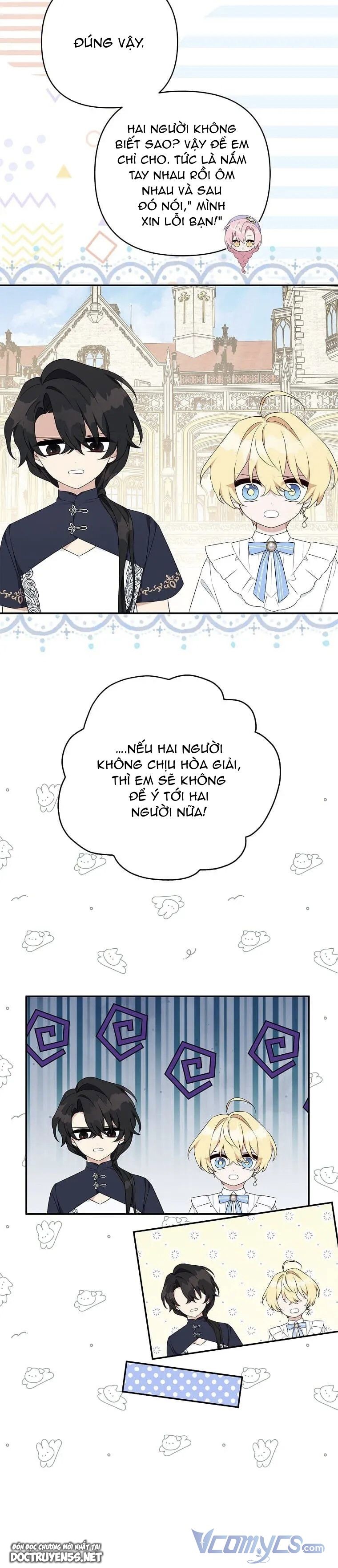 trở thành con gái út của công tước phản diện chapter 36 13