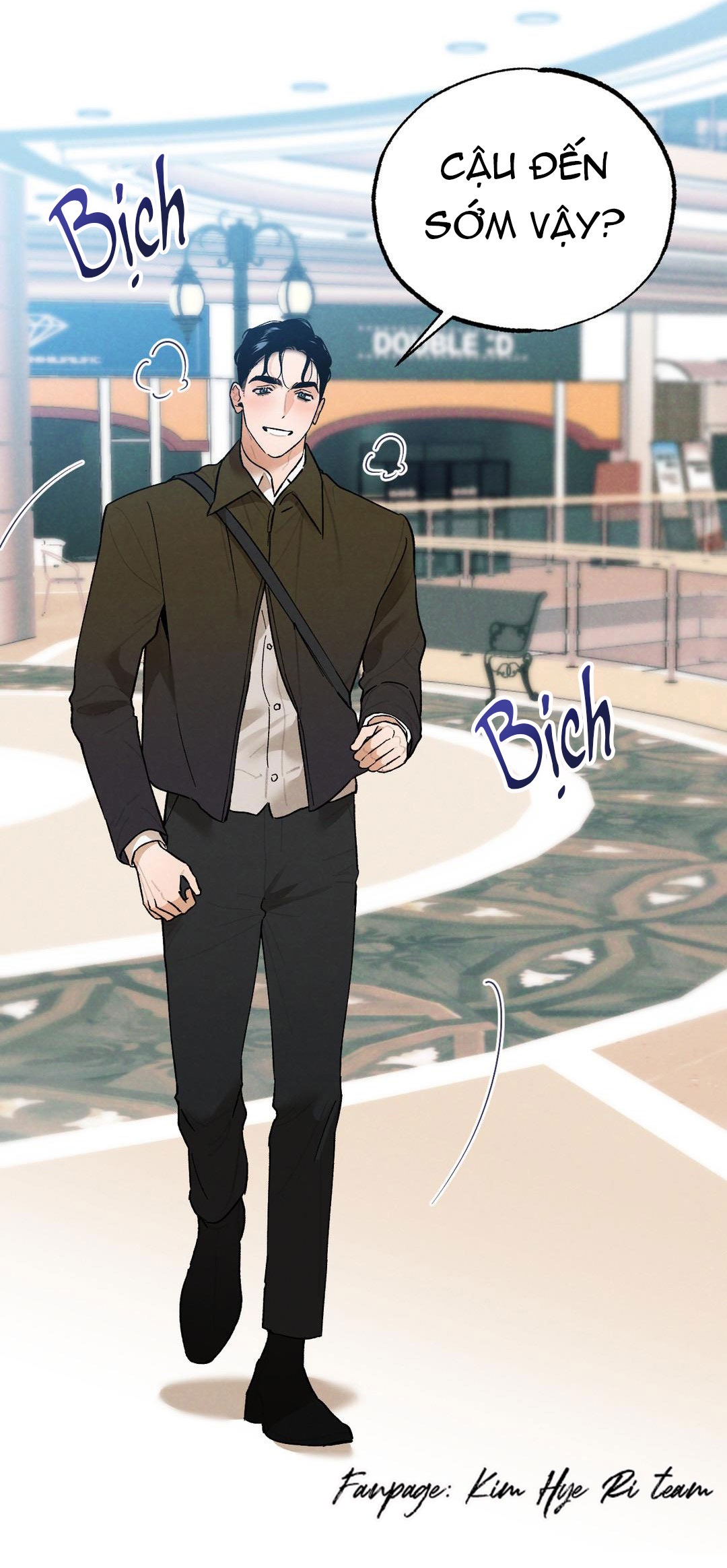 cách duy trì bí mật chapter 27 26