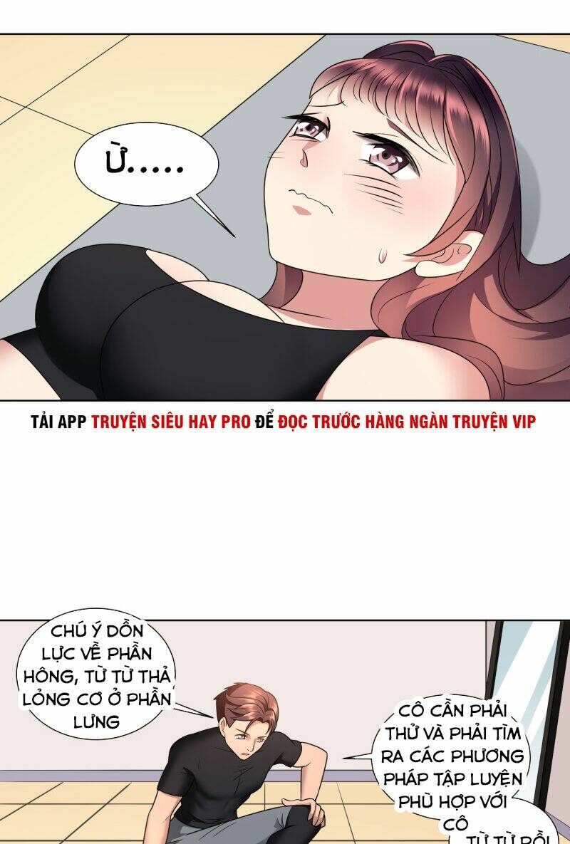 huấn luyện viên của nữ thần chapter 8 7