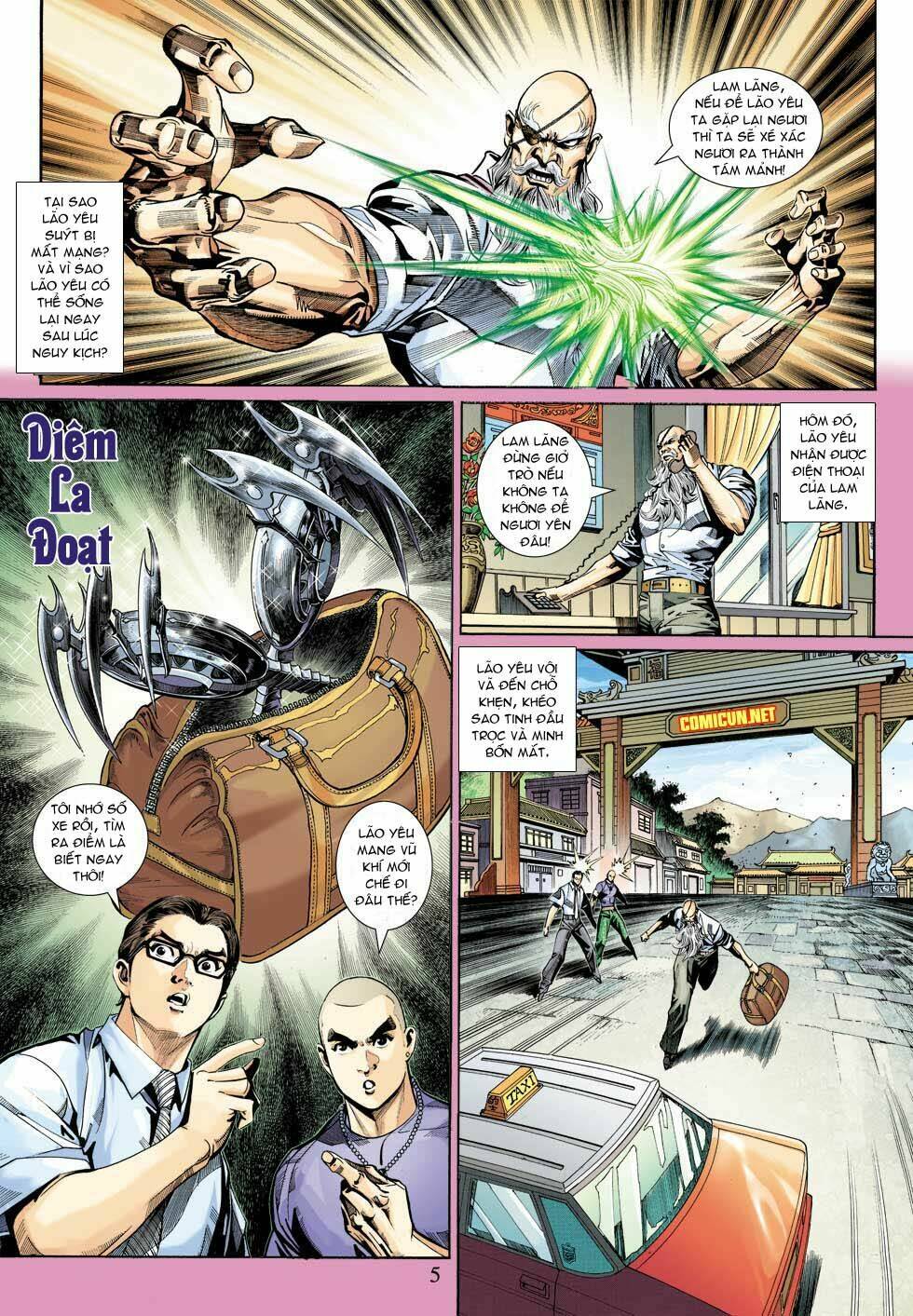 tân tác long hổ môn chapter 339 5