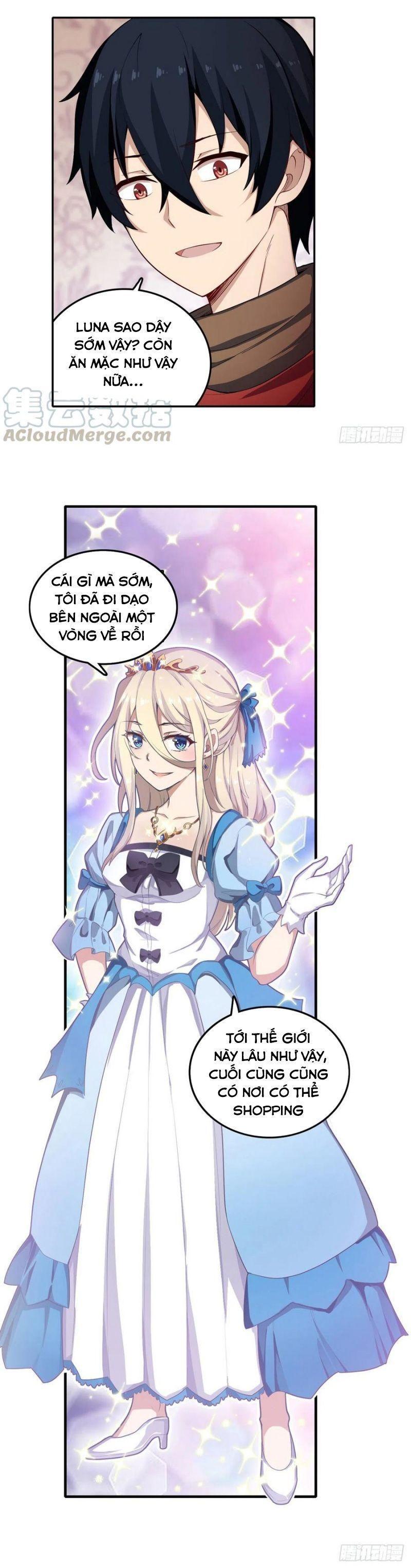 vô hạn sứ đồ và 12 nữ chiến binh chapter 107 2