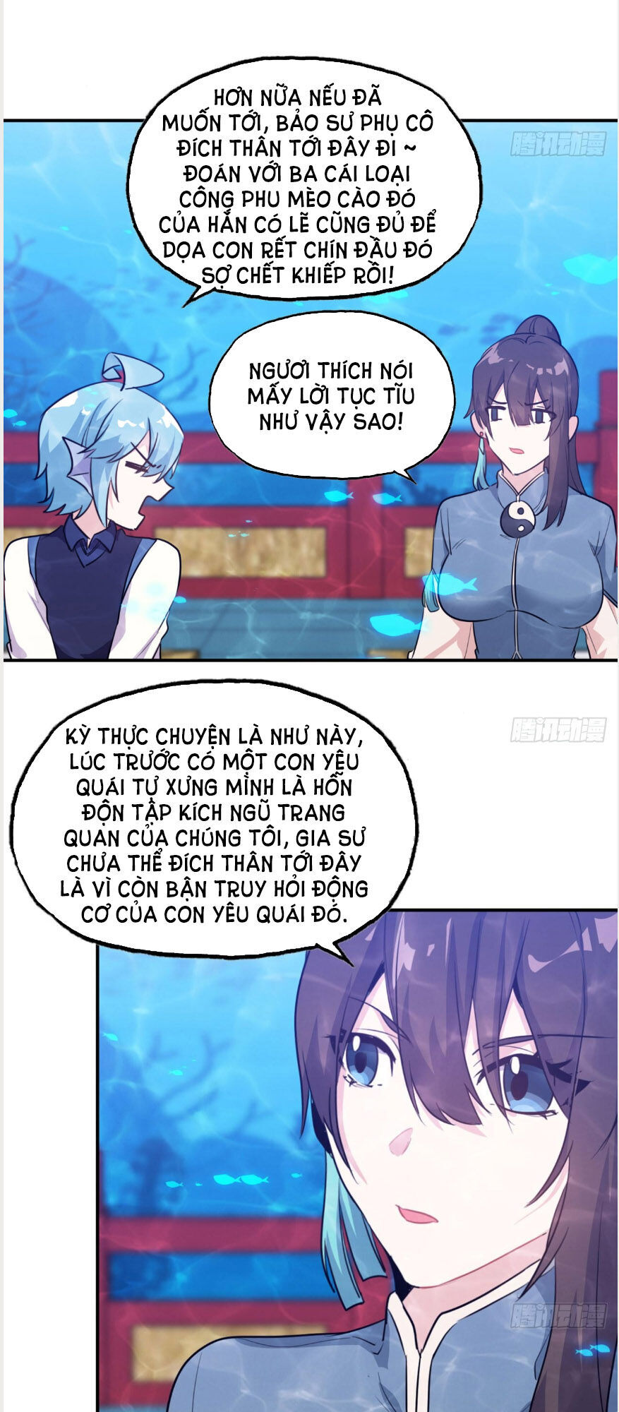 khởi đầu bằng một con côn chapter 93 3