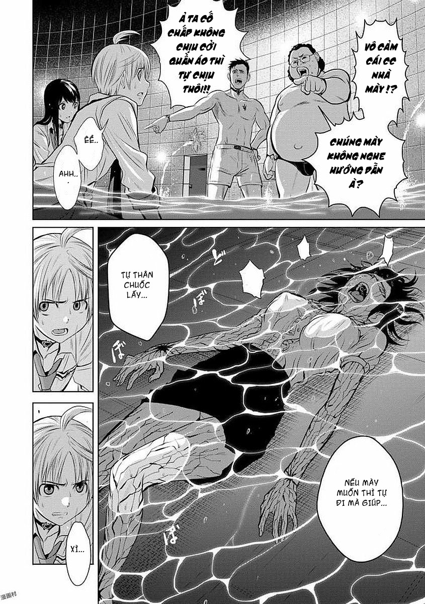 100 tầng trên mặt đất ~ xác suất thoát 0,0001% chapter 1 31