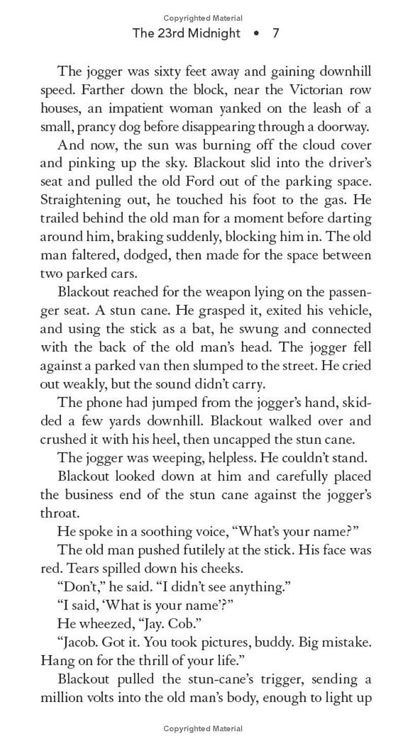 Sách ngoại văn: The 23rd Midnight - A Women's Murder Club Thriller