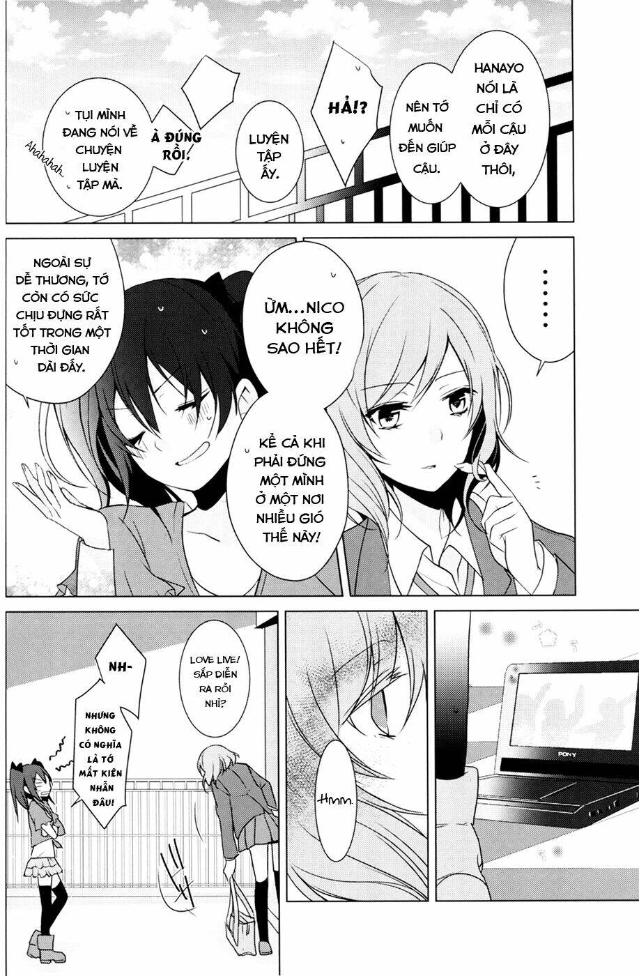 love live! doujinshi - goodbye melanconico chapter 1 7