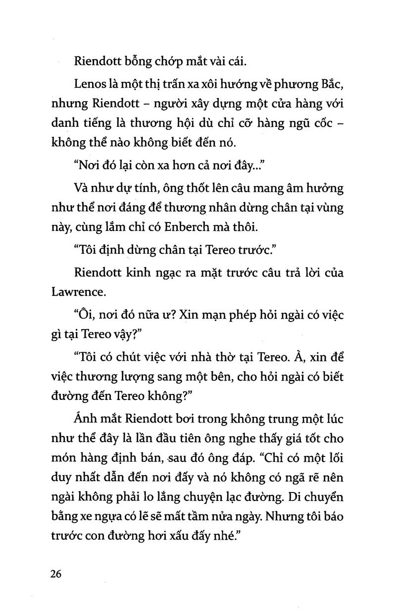 Sói Và Gia Vị - Tập 4