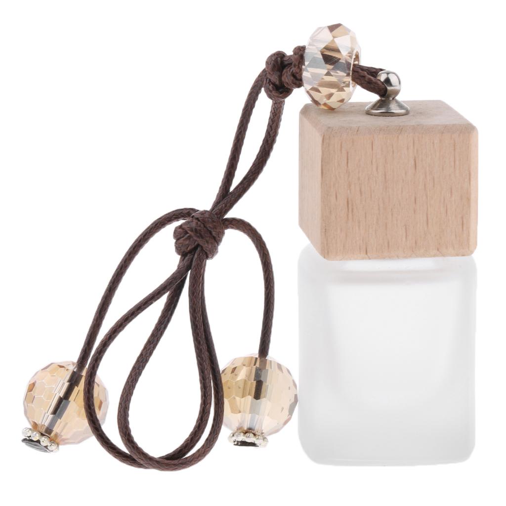 8ml Empty Hand Painted Glass Perfume Roller Ball Bottle With Tassel Cover