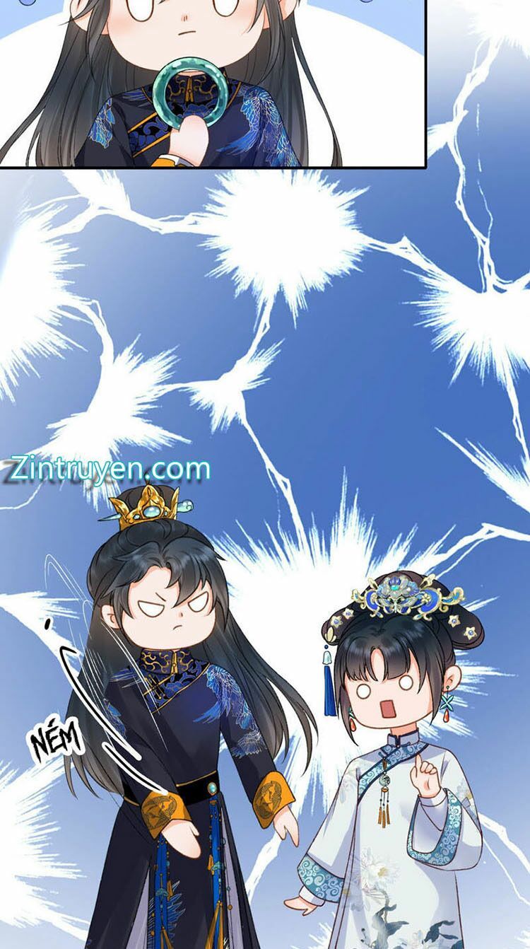 thái tử, người thật ngọt ngào chapter 15.2 28