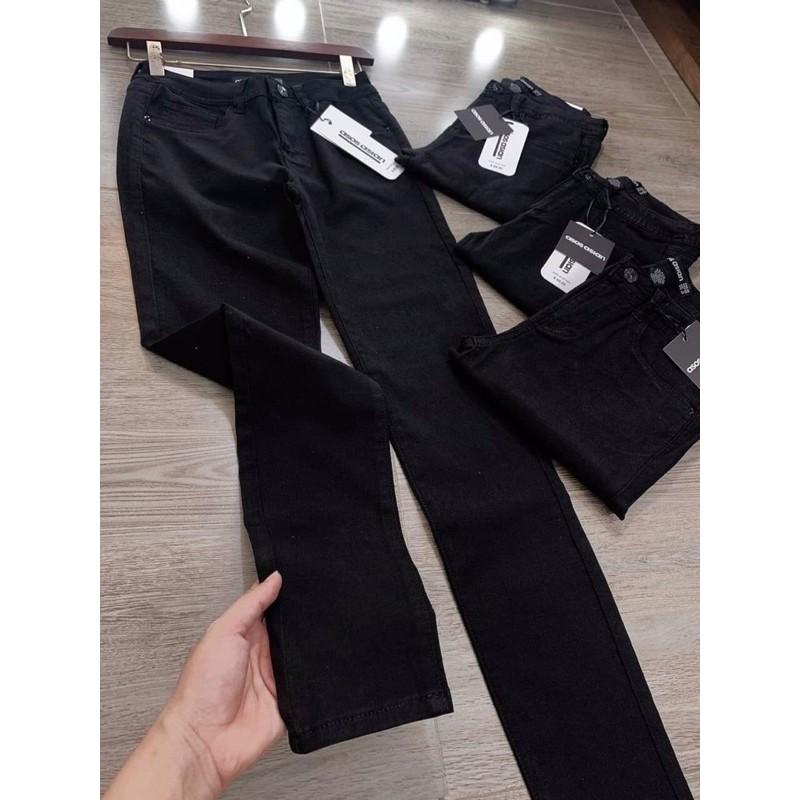 Quần jeans đen vnxk