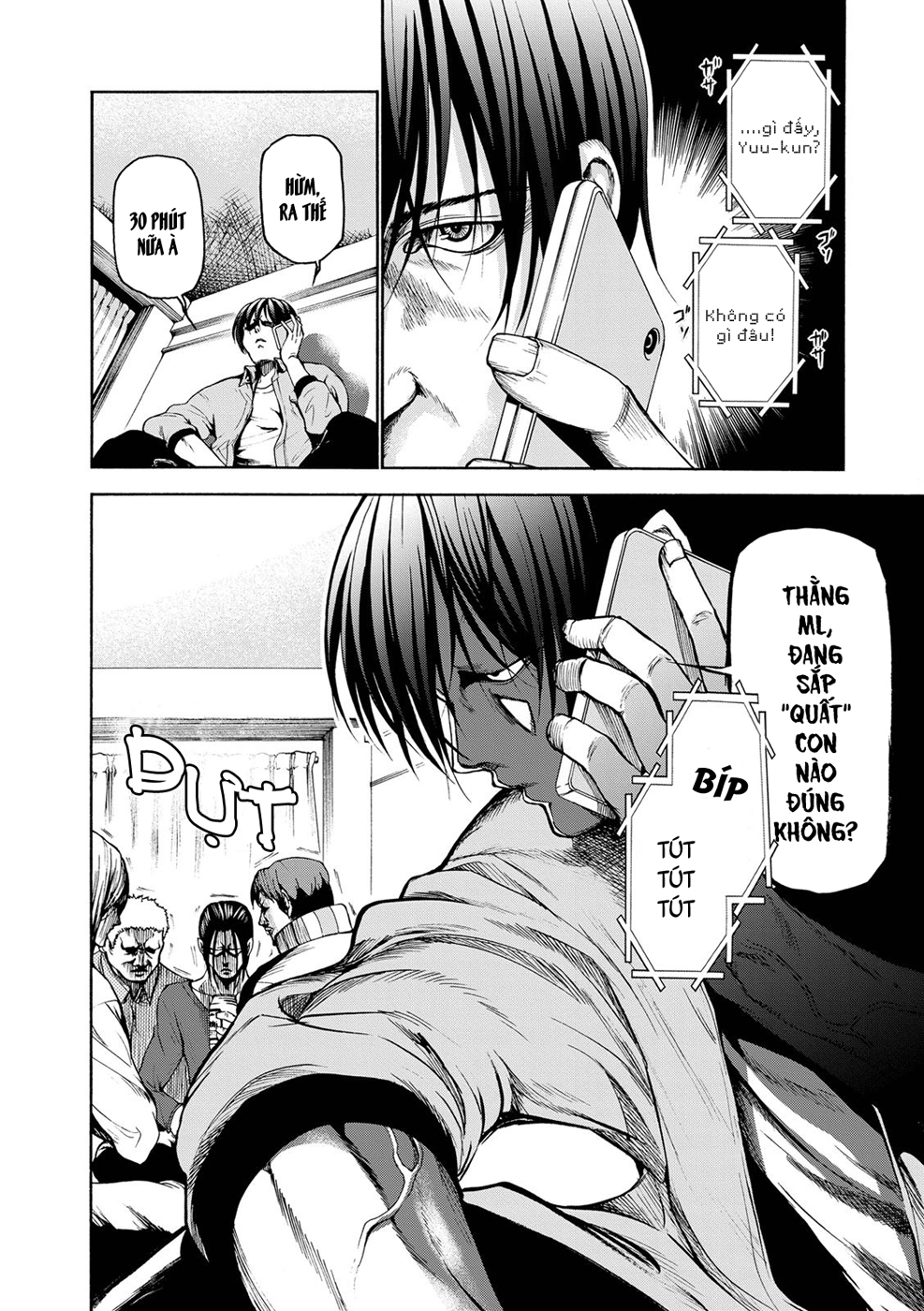 Grand Blue Chapter 19.5 - Trang 5