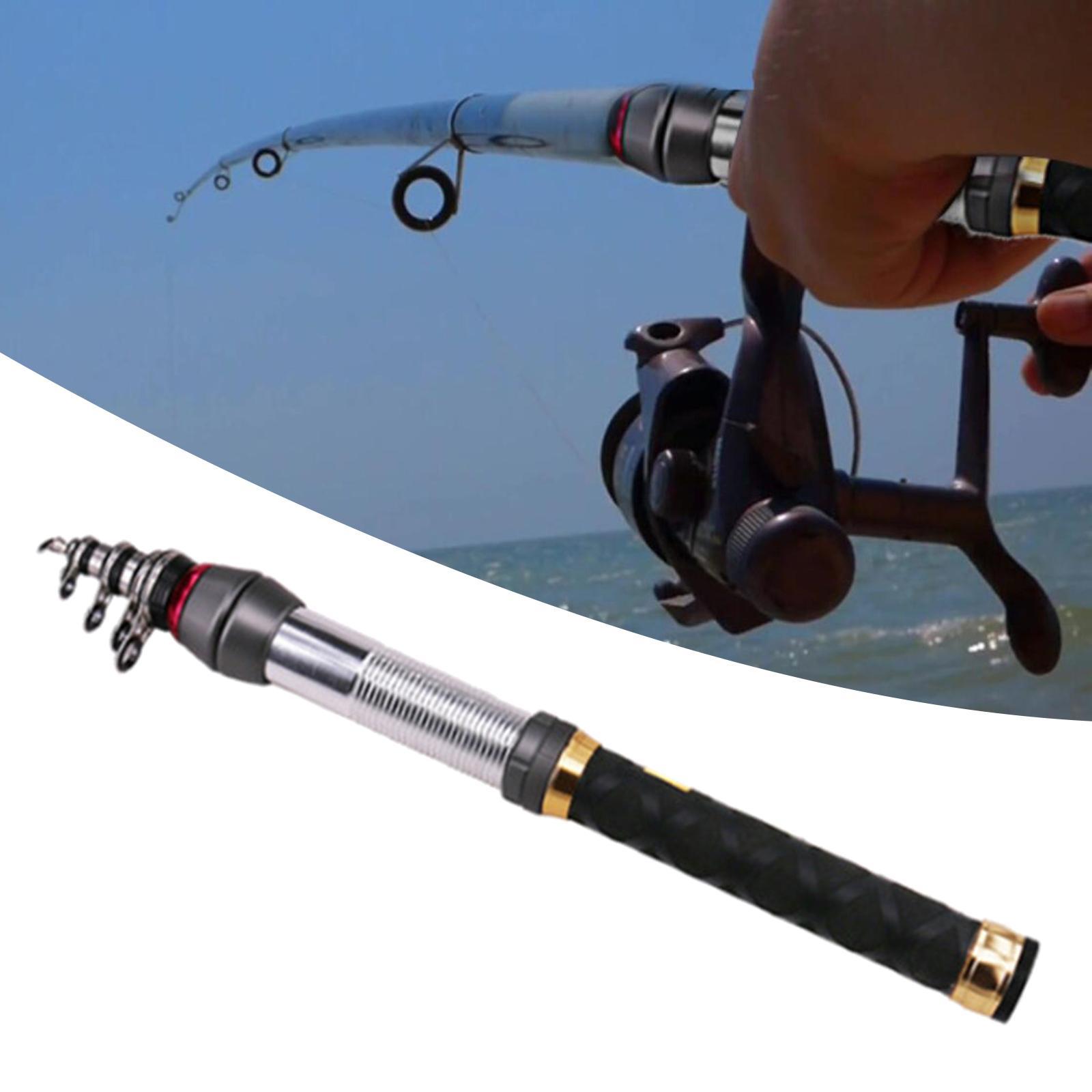 Telescopic Fishing Rod Only No Starter Pole for Bass Fishing