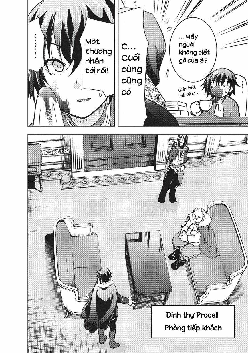 maou-sama no machizukuri! ~saikyou no danjon wa kindai toshi~ chapter 14 17