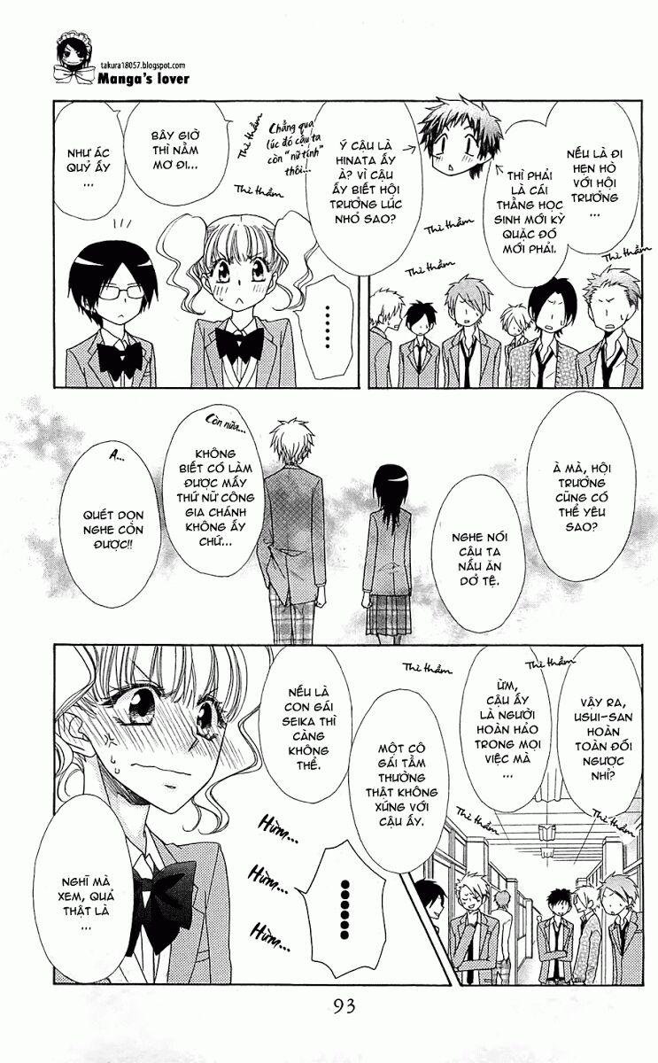 khi sếp là hầu bàn chapter 63 5