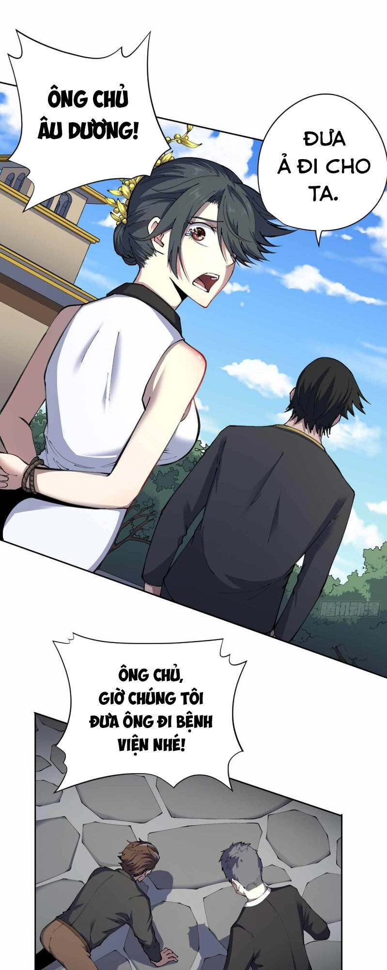 vương bài thần y chapter 32 30