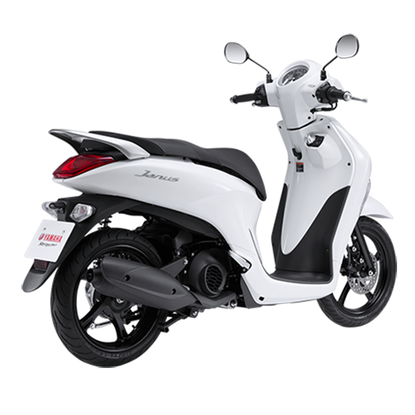 Xe Máy Yamaha Janus Bản Đặc Biệt 2019 - Trắng Ngọc Trai