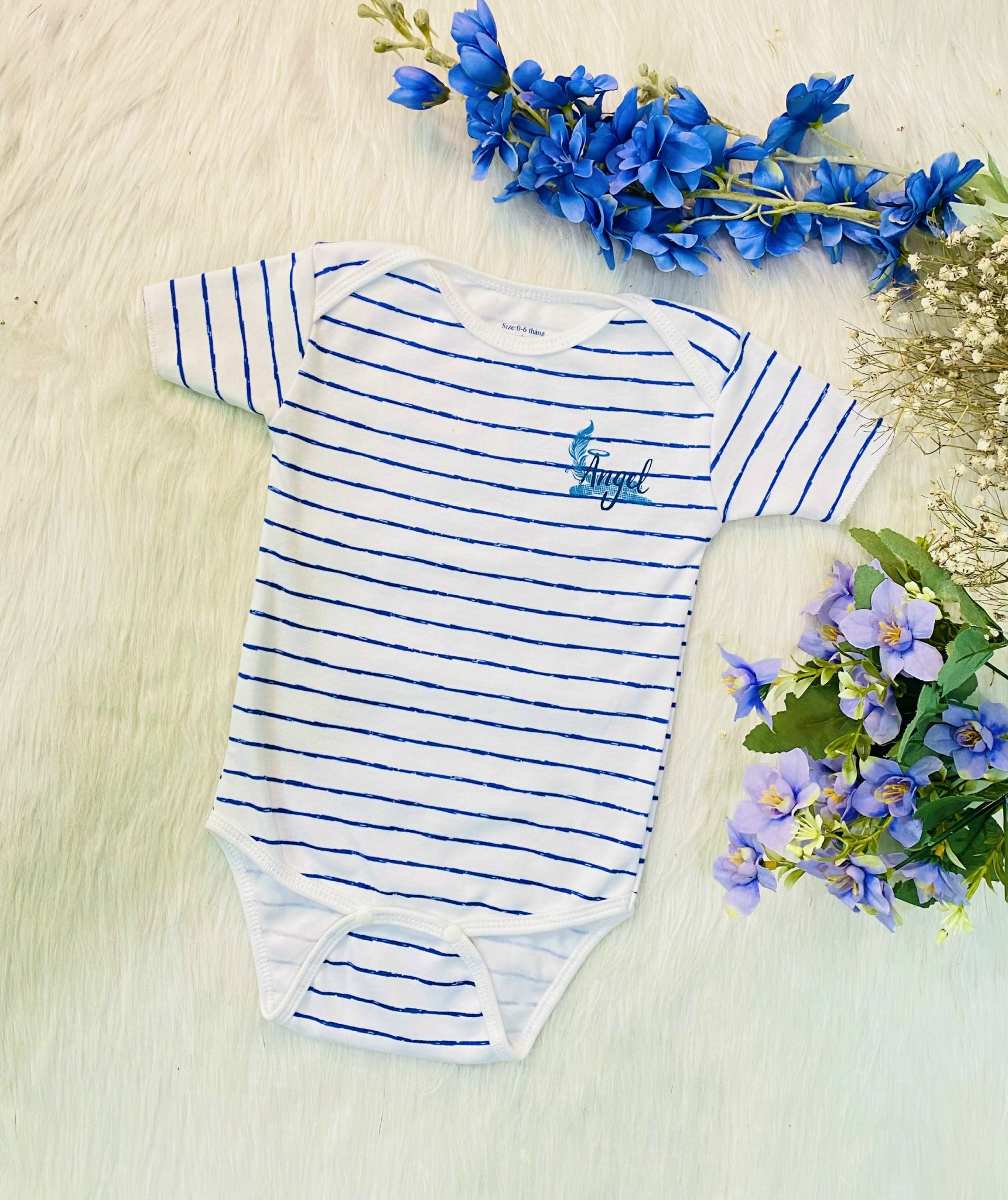 Bộ áo bodysuit tay ngắn - SUN.03S.01