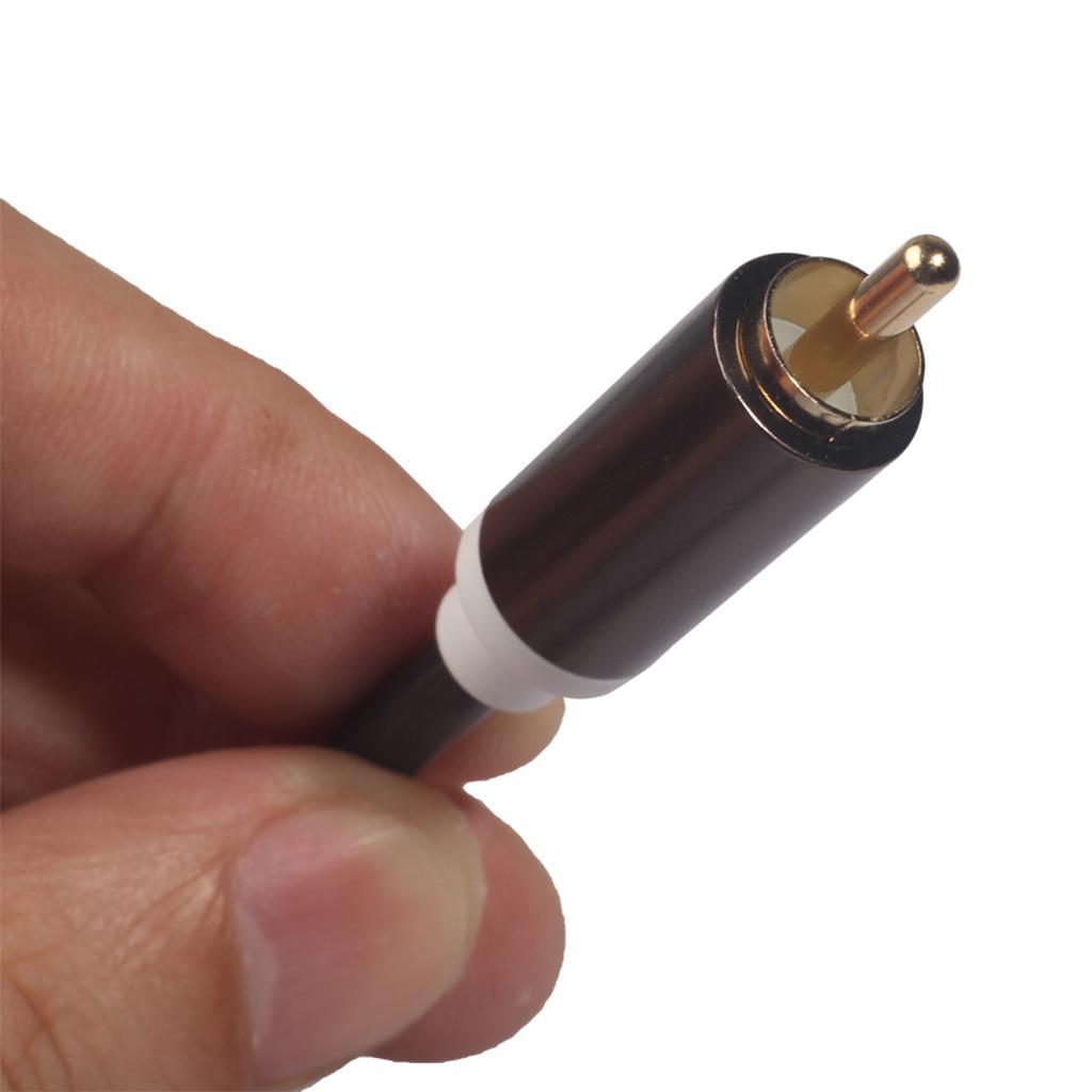 4.9ft XLR Female to RCA Male Cable, Gold Plated 2 RCA Male to 2 XLR Female