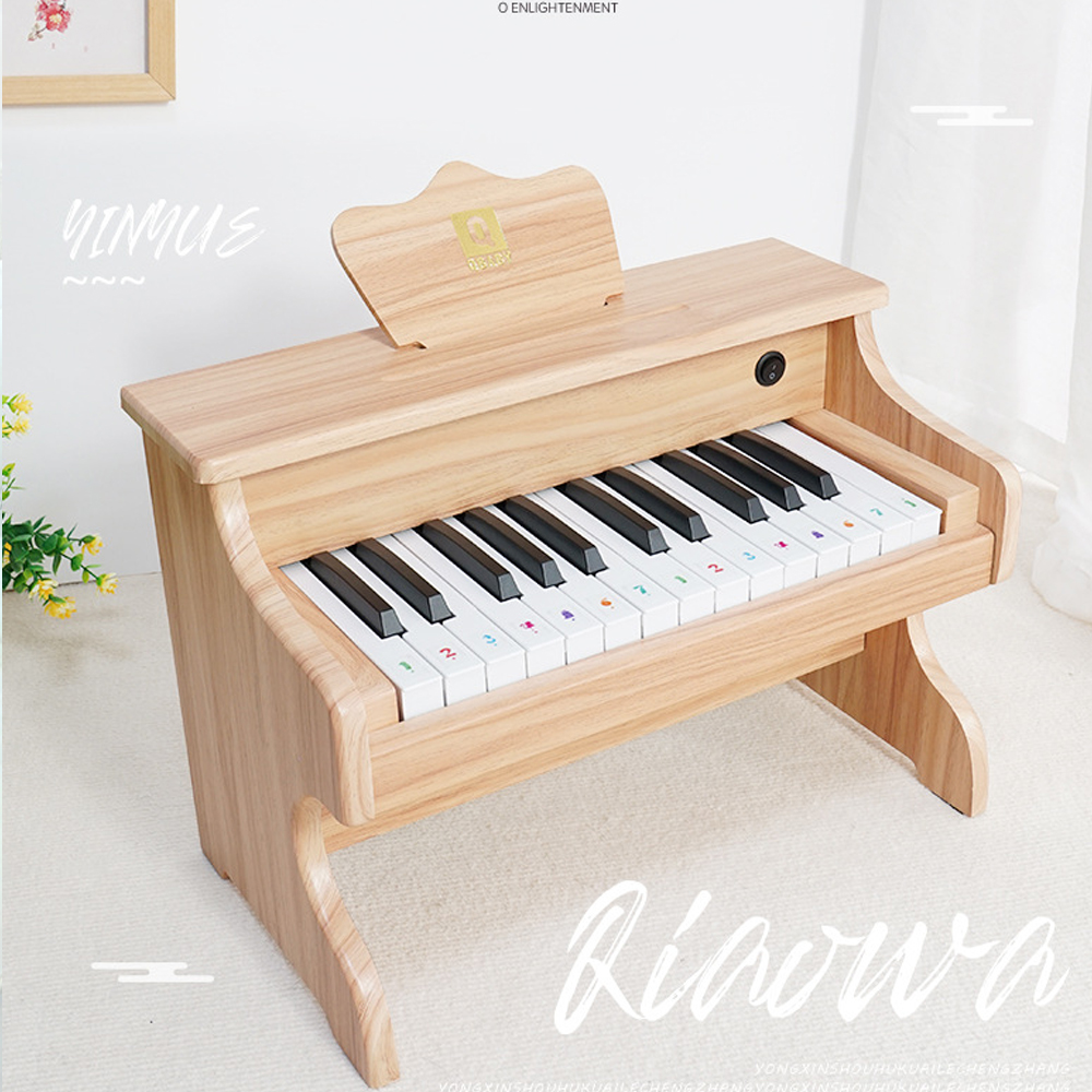 Đàn piano điện cho bé từ 1 đến 5 tuổi, chất liệu gỗ tự nhiên, đàn organ cho bé nhiều chức năng bảo hành 1 năm