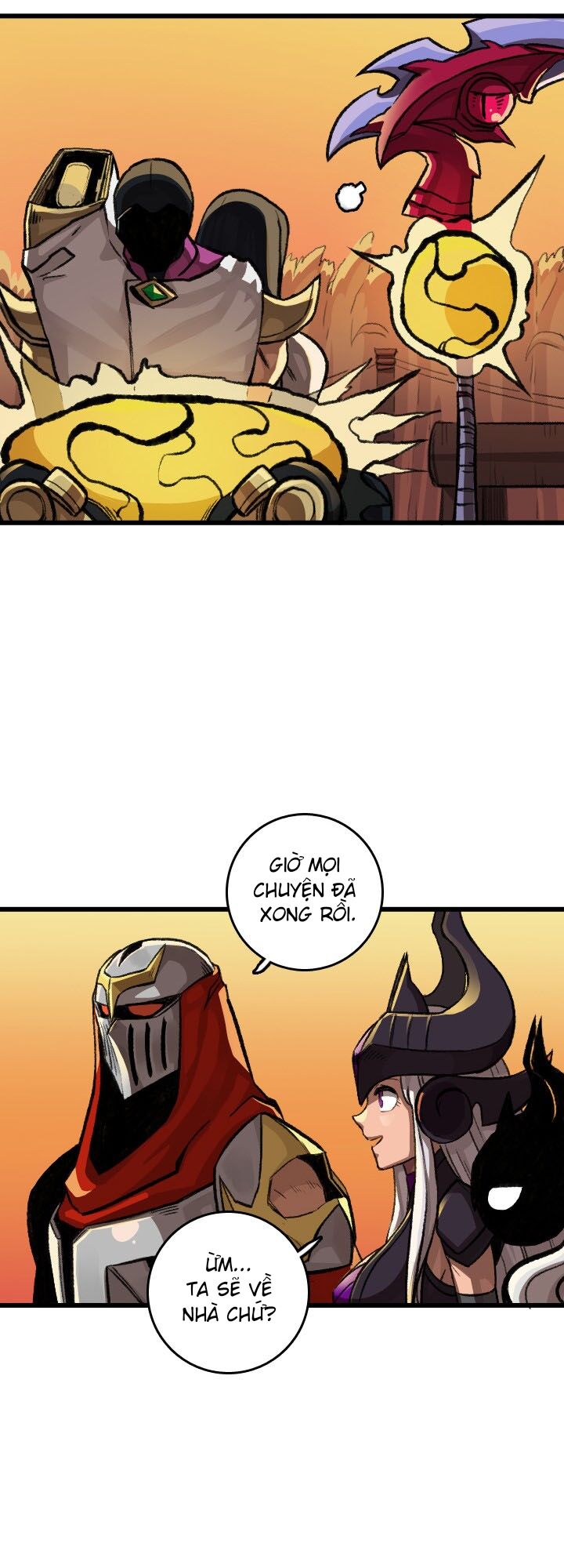 chuyện tình zed x syndra phần 4 chapter 23 23