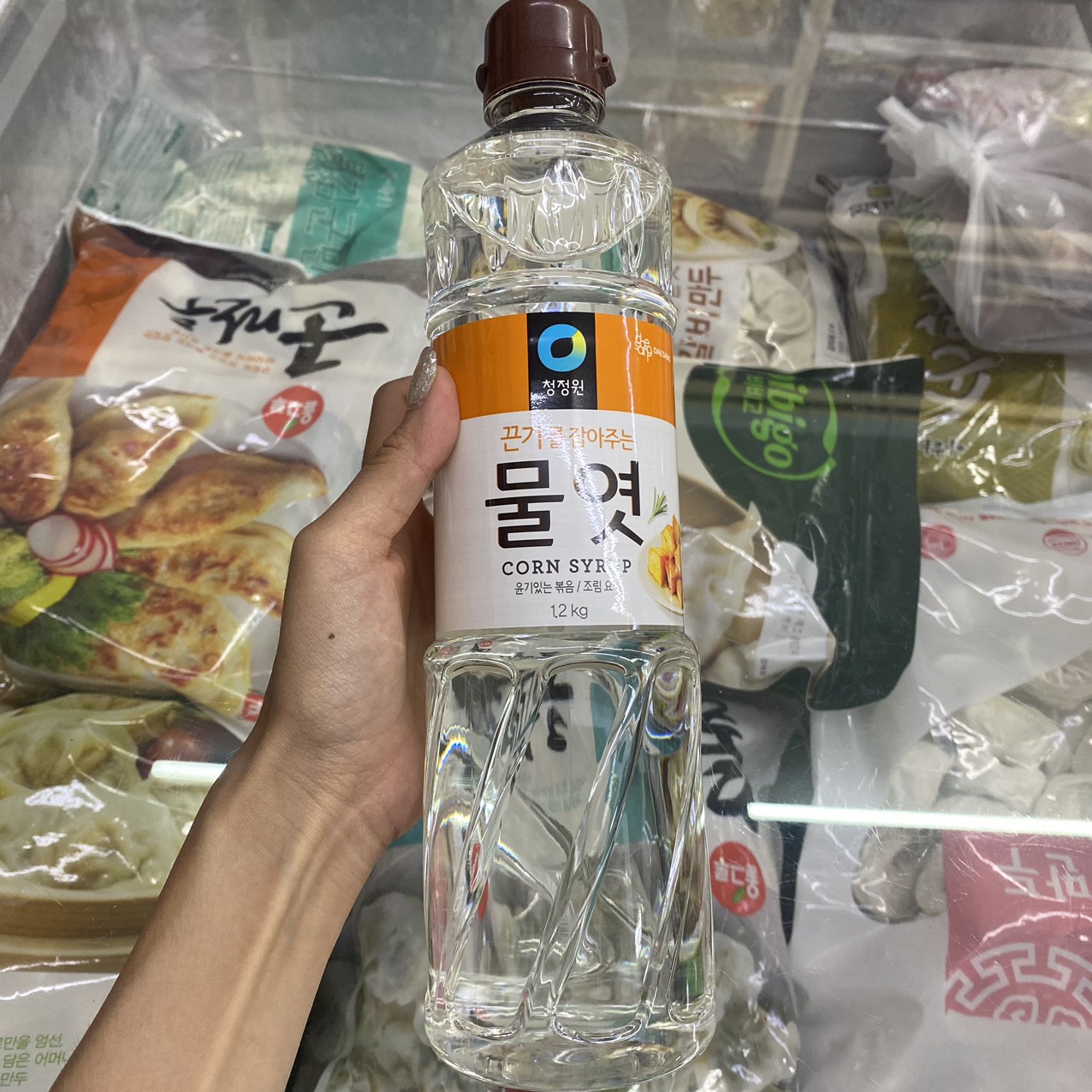 Mật Ngô /Mạch Nha / Nước Đường Bắp Daesang Hàn Quốc Chai 1.2KG / 대상) 물엿 1.2KG