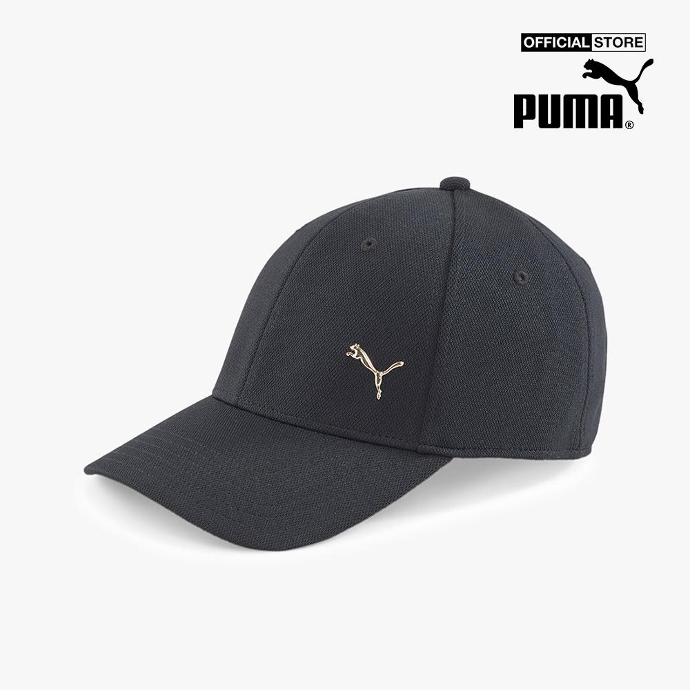 PUMA - Nón bóng chày unisex thời trang Gold Metal Cat 024158-01