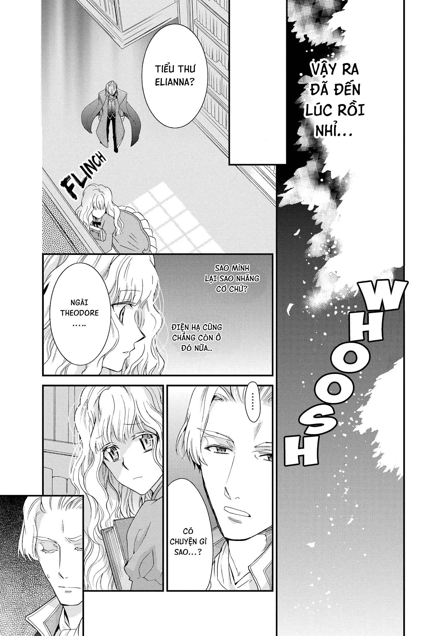 công chúa mọt sách chapter 2.2 9