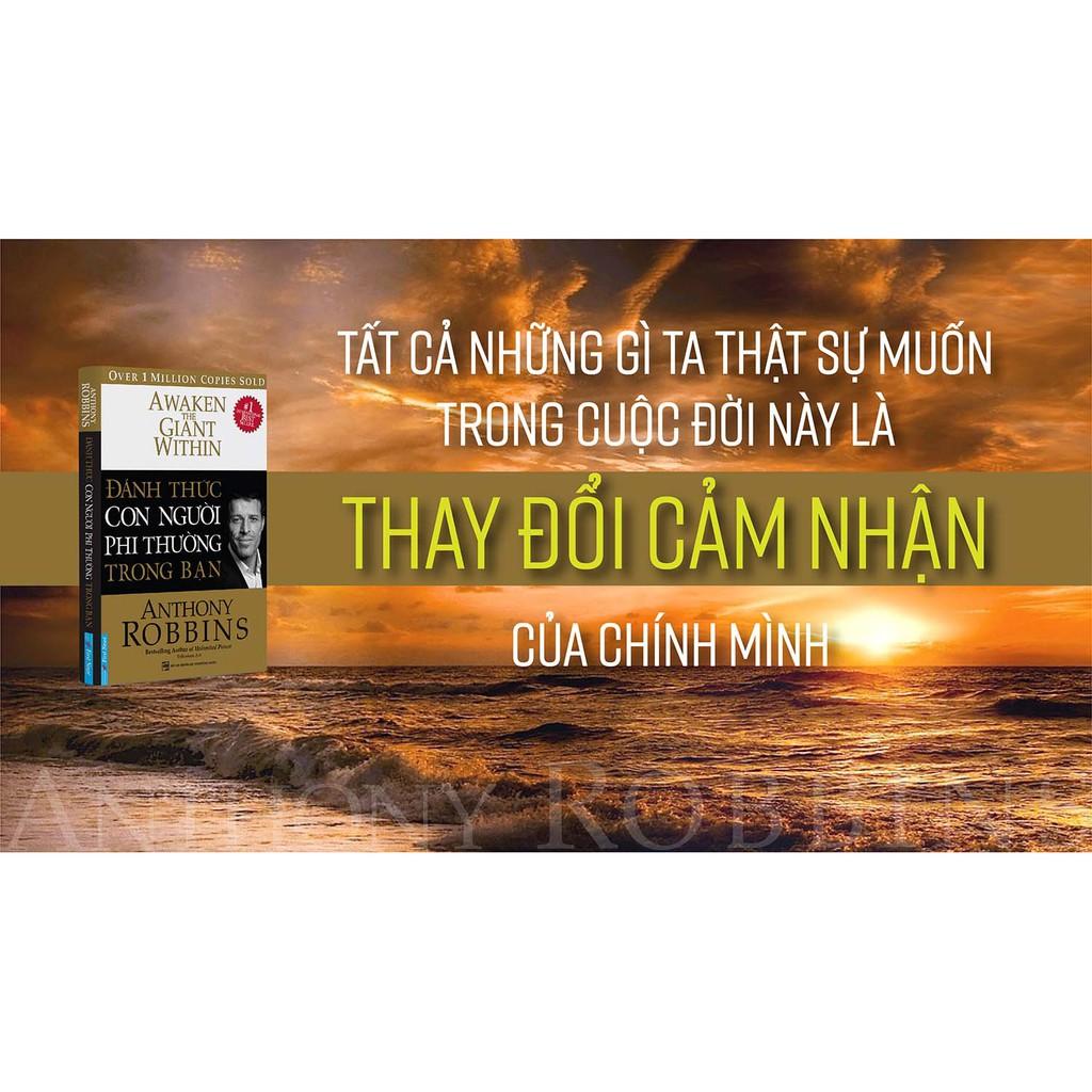 Sách - Đánh thức con người phi thường trong bạn (Bìa cứng) - First News