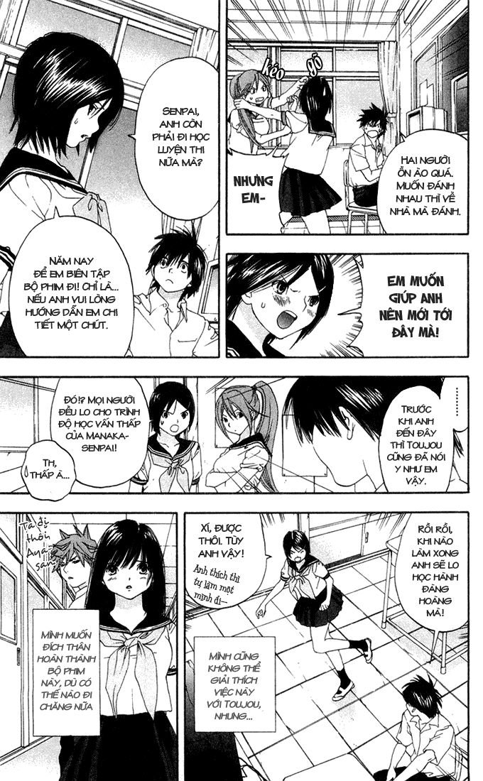 quần lót dâu tây - east side story chapter 139 11