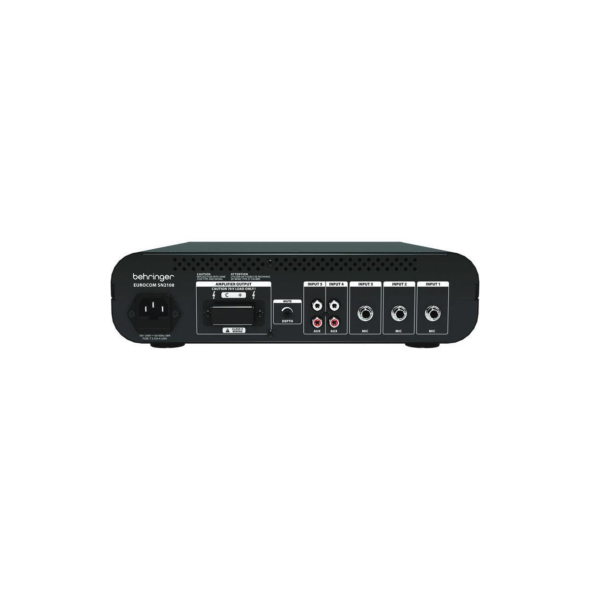 Mixer BEHRINGER EUROCOM SN2108 - Hàng Chính Hãng